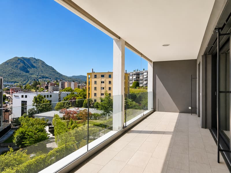 Massagno: Moderno e raffinato appartamento 3.5 locali in esclusiva residenza con area wellness (1)