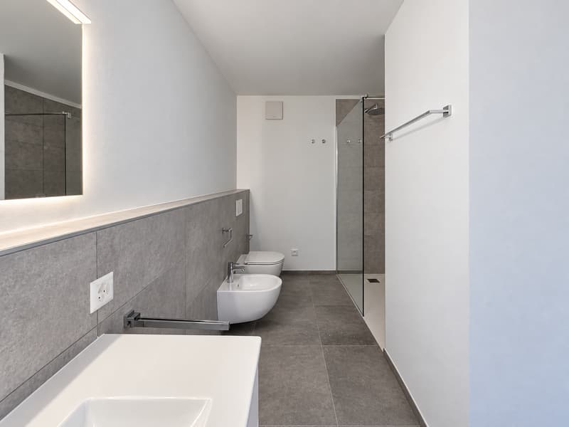 Sagno: Splendida casa unifamiliare contigua di recente edificazione con vista dominante (11)
