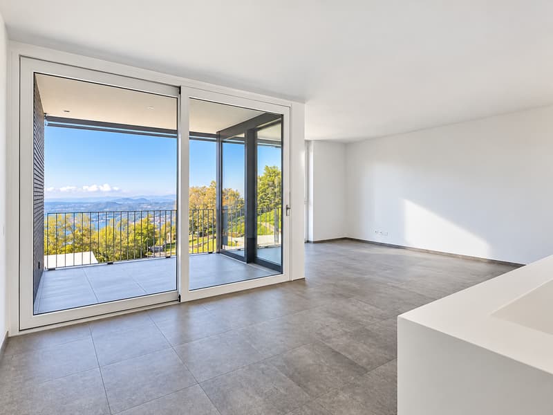 Sagno: Splendida casa unifamiliare contigua di recente edificazione con vista dominante (3)