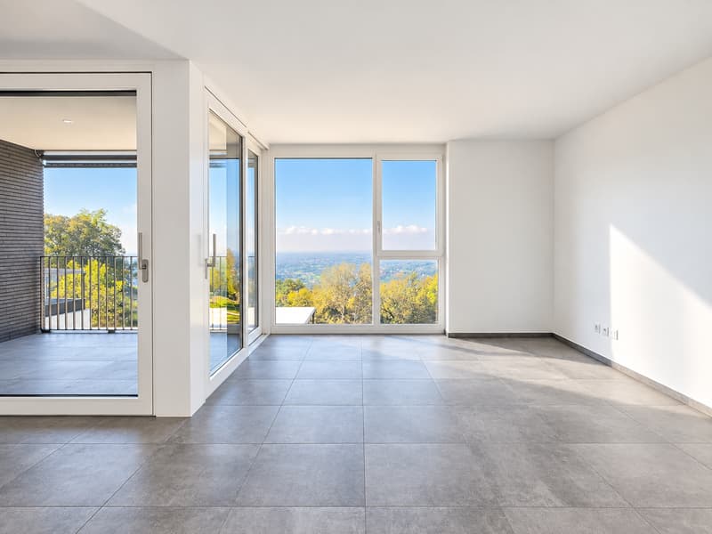 Sagno: Splendida casa unifamiliare contigua di recente edificazione con vista dominante (5)