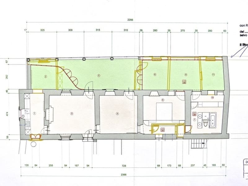 Fascinating House in Courtyard (10)
