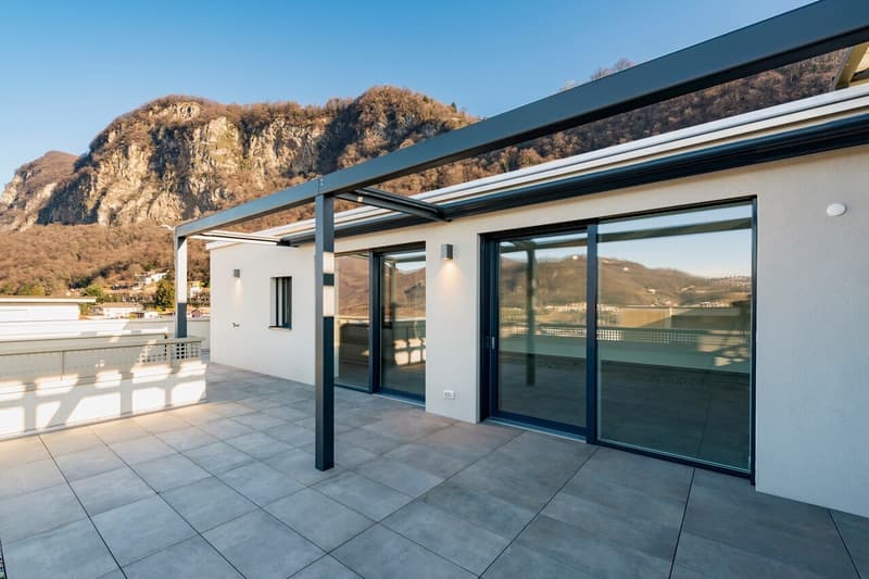 MENDRISIO - RESIDENZA 25 / APPARTAMENTO 4.5 LOCALI CON AMPIA TERRAZZA (13)