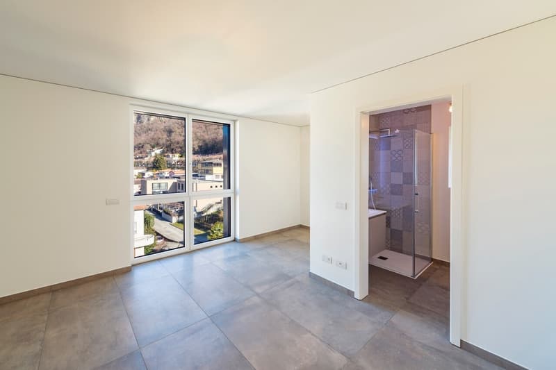 MENDRISIO - RESIDENZA 25 / APPARTAMENTO 4.5 LOCALI CON AMPIA TERRAZZA (9)