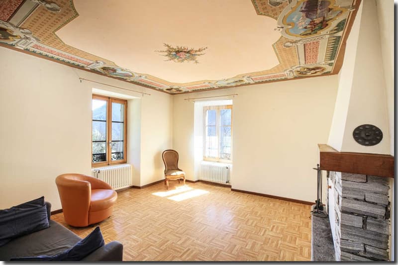 Historisches Gebäude sowie freistehendes Haus (4)