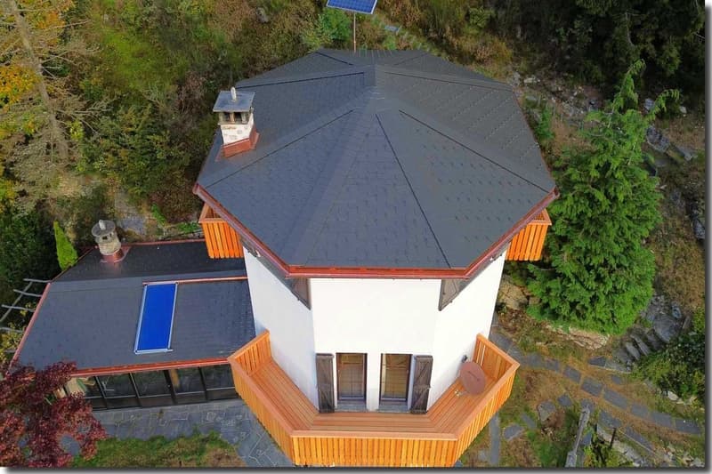 Aussergewöhnliches FERIENHAUS (15)