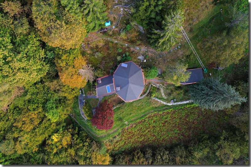 Aussergewöhnliches FERIENHAUS (16)