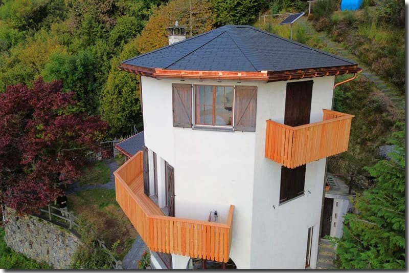 Aussergewöhnliches FERIENHAUS (18)