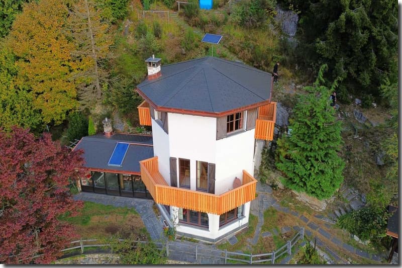 Aussergewöhnliches FERIENHAUS (17)
