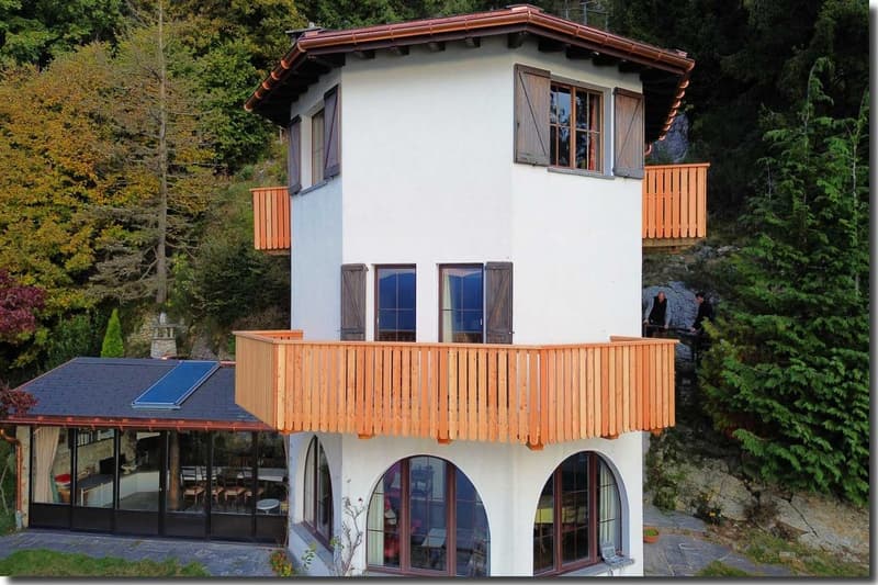 Aussergewöhnliches FERIENHAUS (1)