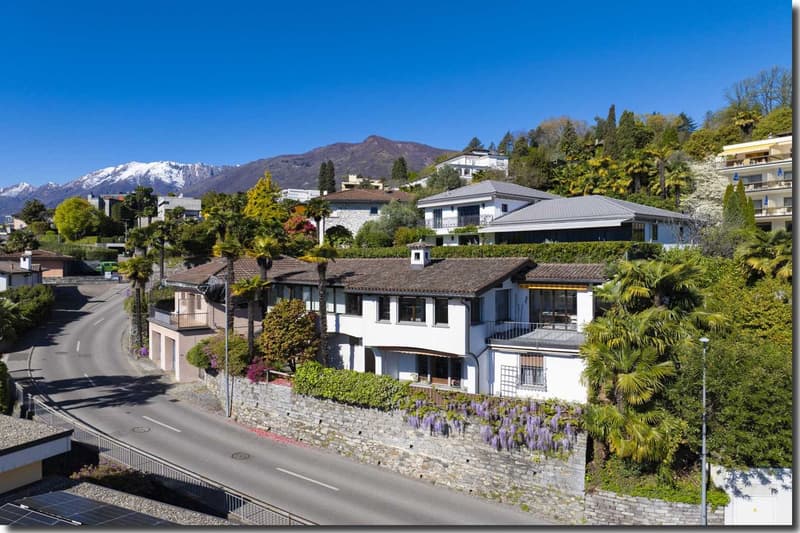 Charming house with a view of Ascona and Lake Maggiore (16)