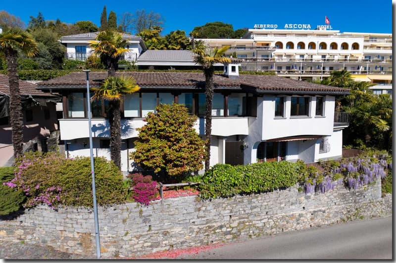 Charming house with a view of Ascona and Lake Maggiore (18)
