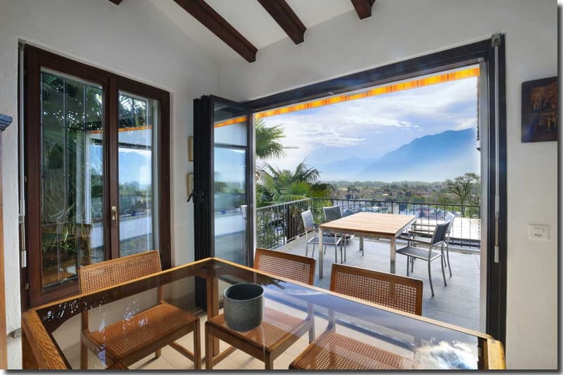 Charming house with a view of Ascona and Lake Maggiore (9)
