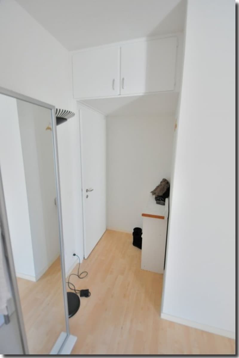 Hübsche, unmöblierte 1-Zimmerwohnung, sehr hell und freundlich (6)