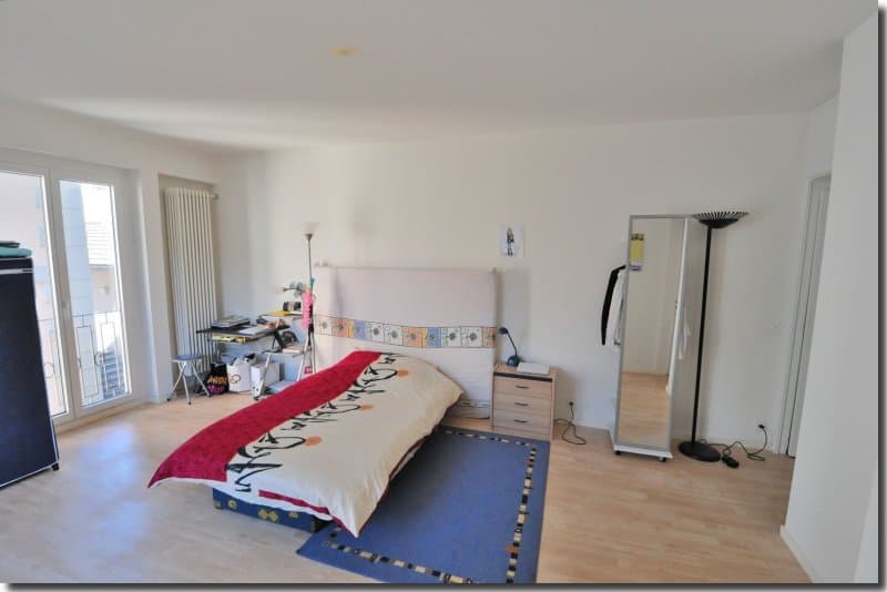 Hübsche, unmöblierte 1-Zimmerwohnung, sehr hell und freundlich (4)