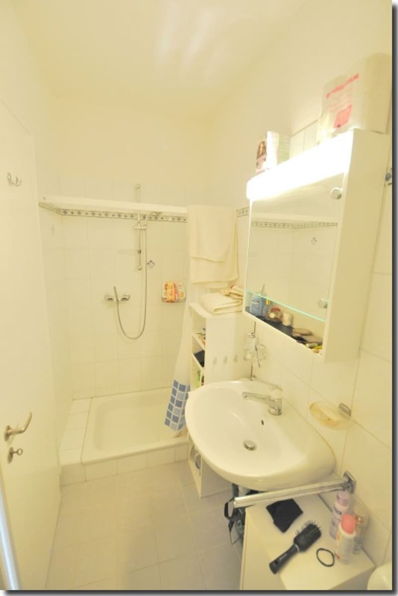 Hübsche, unmöblierte 1-Zimmerwohnung, sehr hell und freundlich (9)