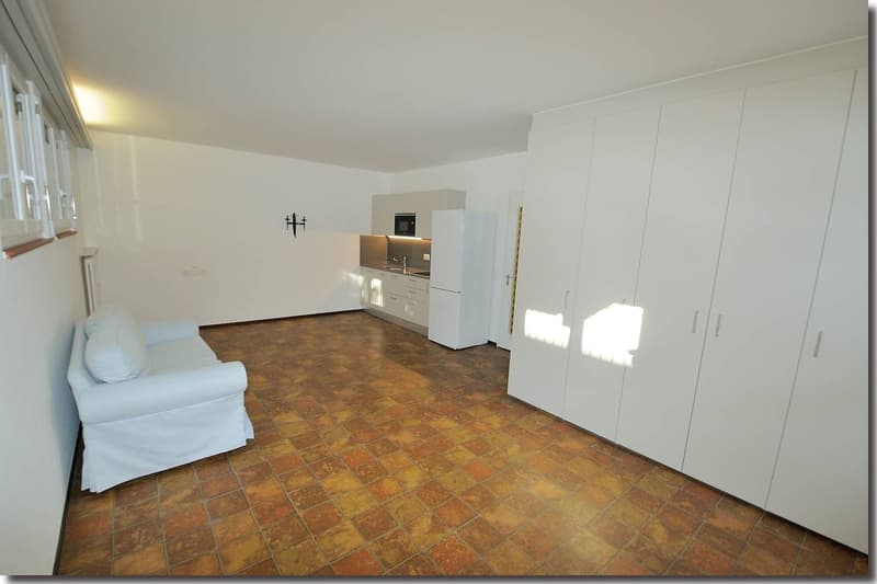 Möblierte 1-Zimmerwohnung nähe Terreni alla Maggia (1)