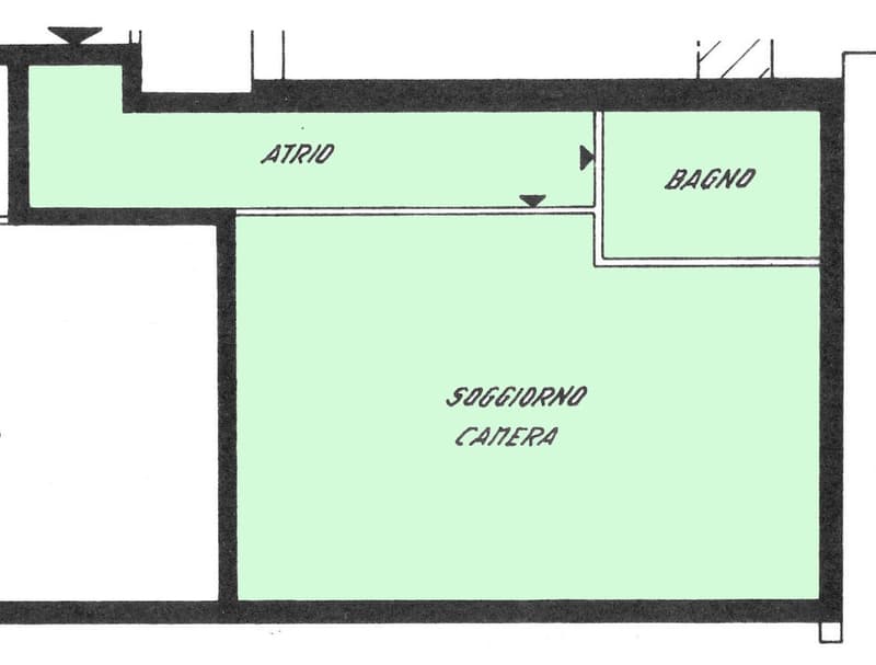 Möblierte 1-Zimmerwohnung nähe Terreni alla Maggia (6)