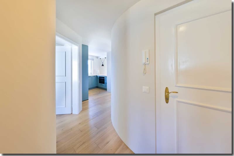 Modernes Design im historischen Ortskern, 2-Zimmerwohnung, 100 m vom See entfernt (11)
