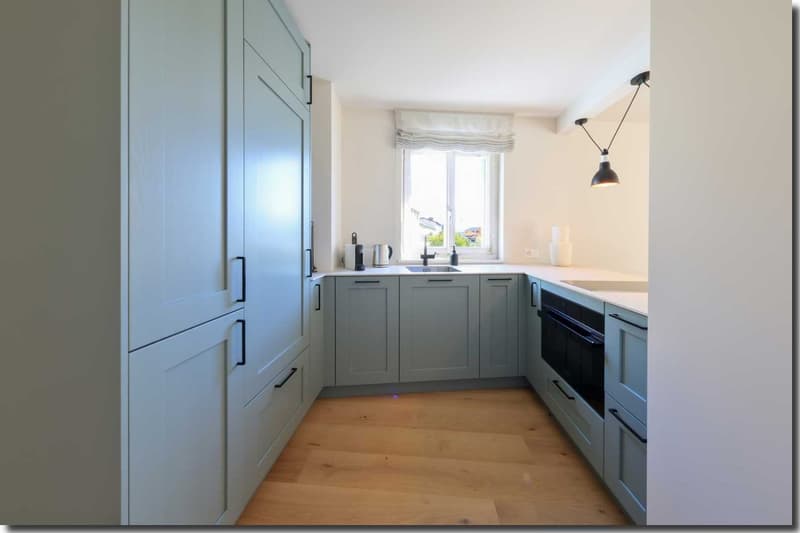 Modernes Design im historischen Ortskern, 2-Zimmerwohnung, 100 m vom See entfernt (10)