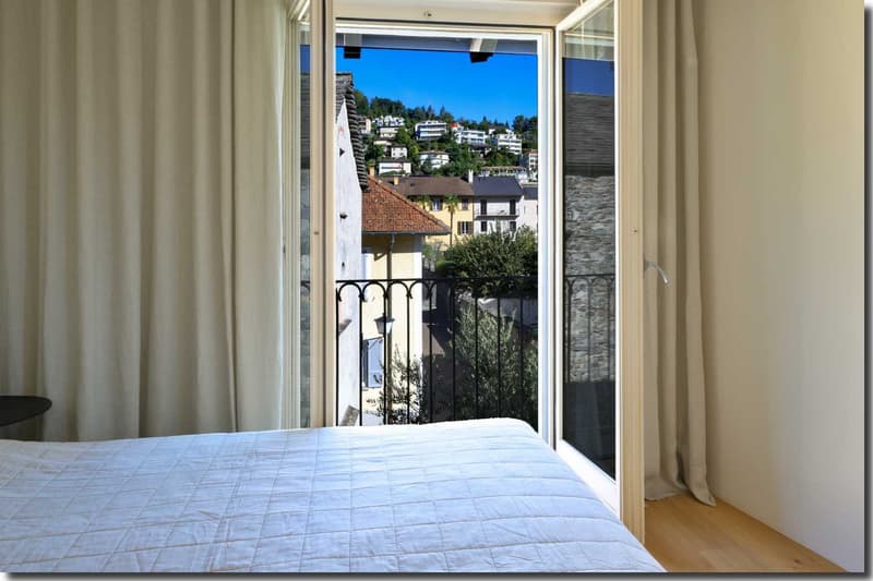Modernes Design im historischen Ortskern, 2-Zimmerwohnung, 100 m vom See entfernt (16)