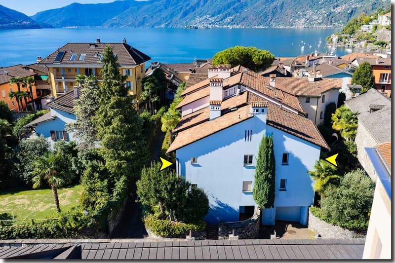 Modernes Design im historischen Ortskern, 2-Zimmerwohnung, 100 m vom See entfernt (4)