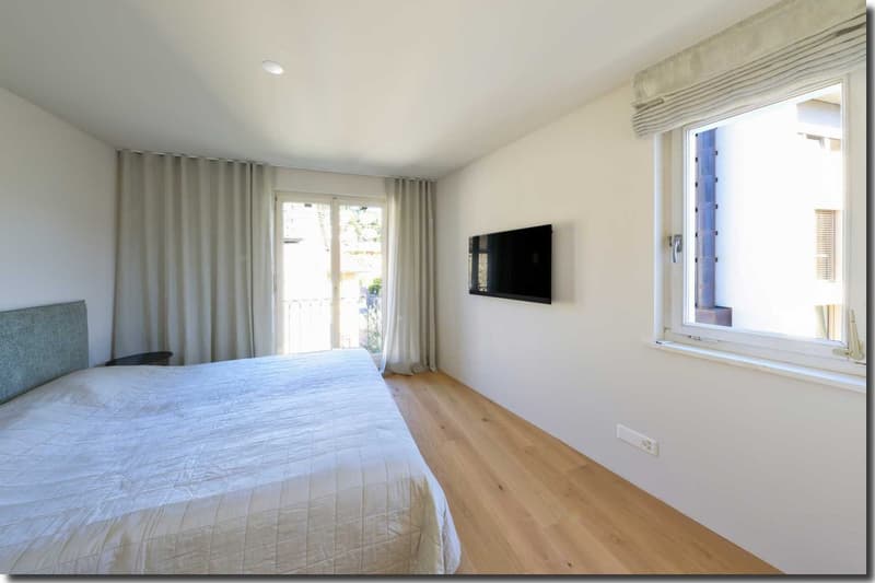 Modernes Design im historischen Ortskern, 2-Zimmerwohnung, 100 m vom See entfernt (15)