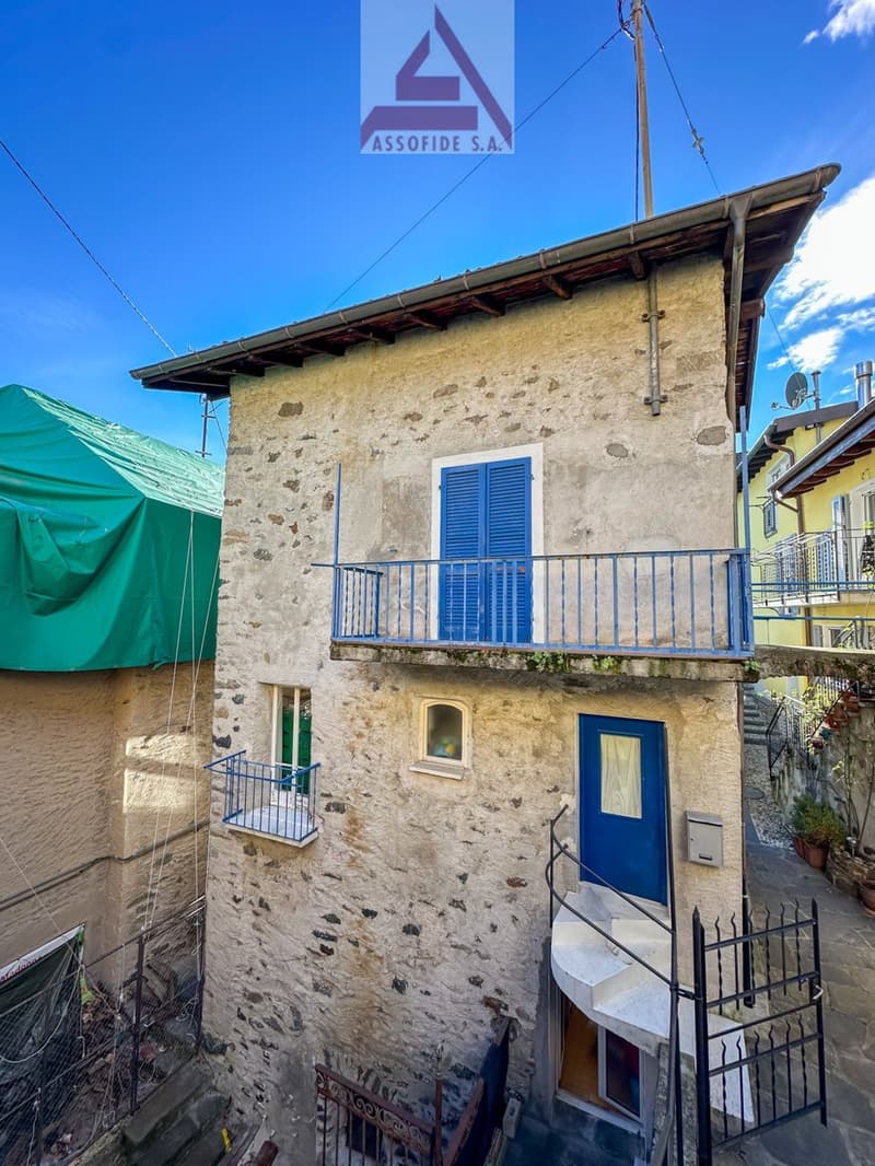 Ticino House of 4.5 rooms / 4.5 - rooms - Tessin house (5)
