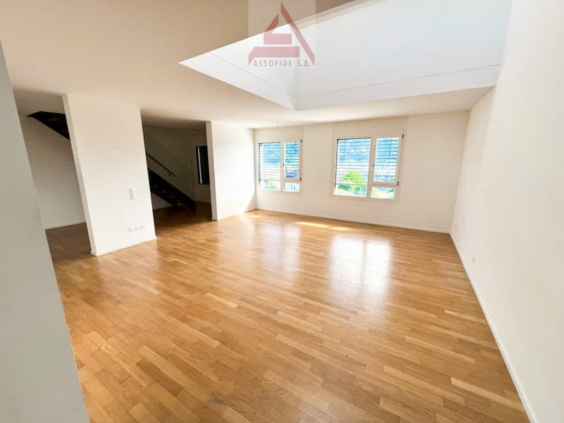 Attico duplex di 5.5 locali / 5.5-Zimmer-Duplex-Attikawohnung (2)