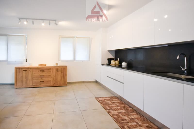 kitchen area with white walls, wooden cupboard, stainless steel sink, dishwasher