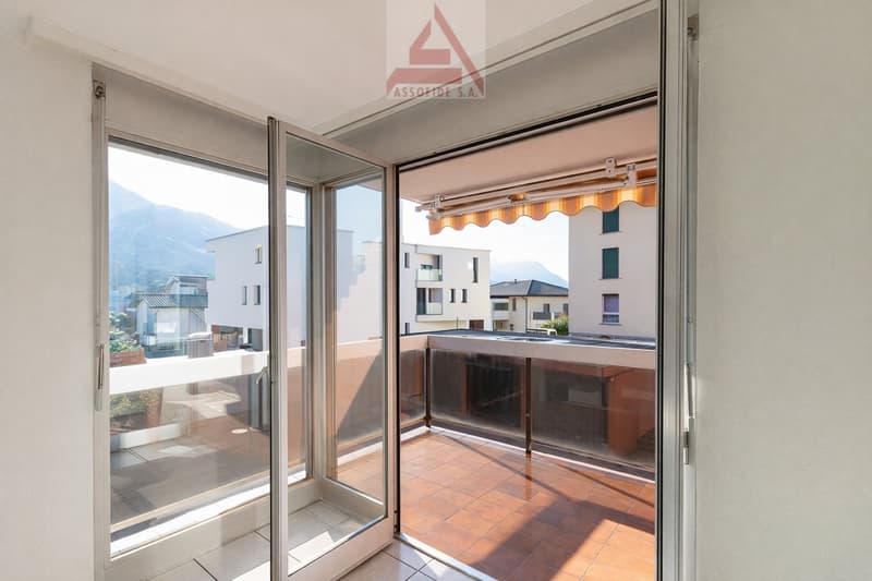 Luminoso appartamento di 3.5 locali / Helle 3.5 - Zimmerwohnung (6)