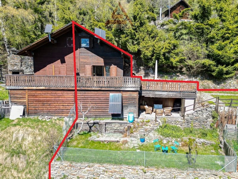 Rifugio di pace tra le montagne / Rückzugsort der Ruhe in den Bergen (7)
