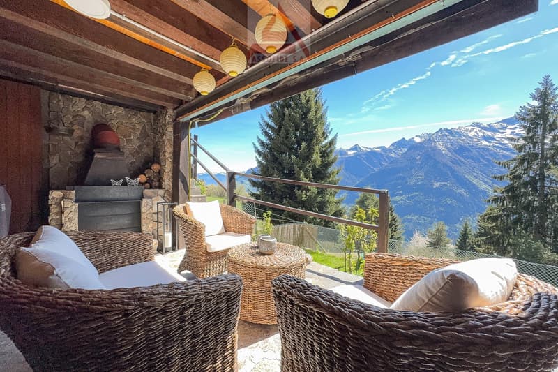 Rifugio di pace tra le montagne / Rückzugsort der Ruhe in den Bergen (8)