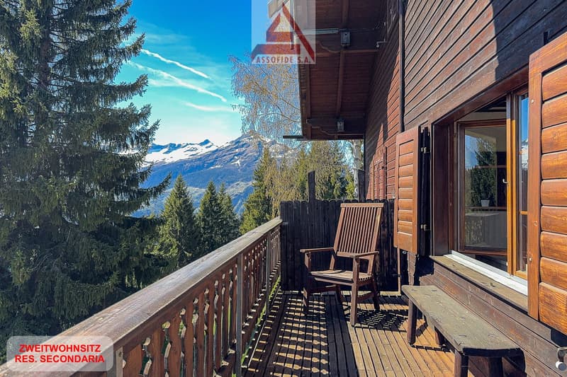 Rifugio di pace tra le montagne / Rückzugsort der Ruhe in den Bergen (1)