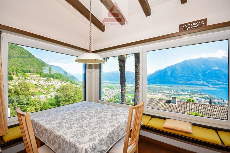 Casa con vista mozzafiato / Haus mit atemberaubender Aussicht (4)