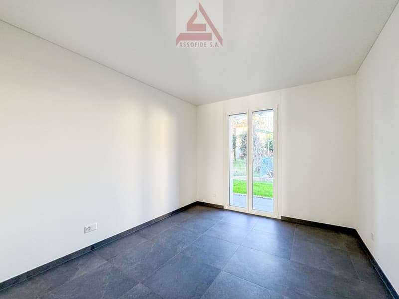 4.5 locali con giardino / 4.5 - Zimmerwohnung mit Garten (5)