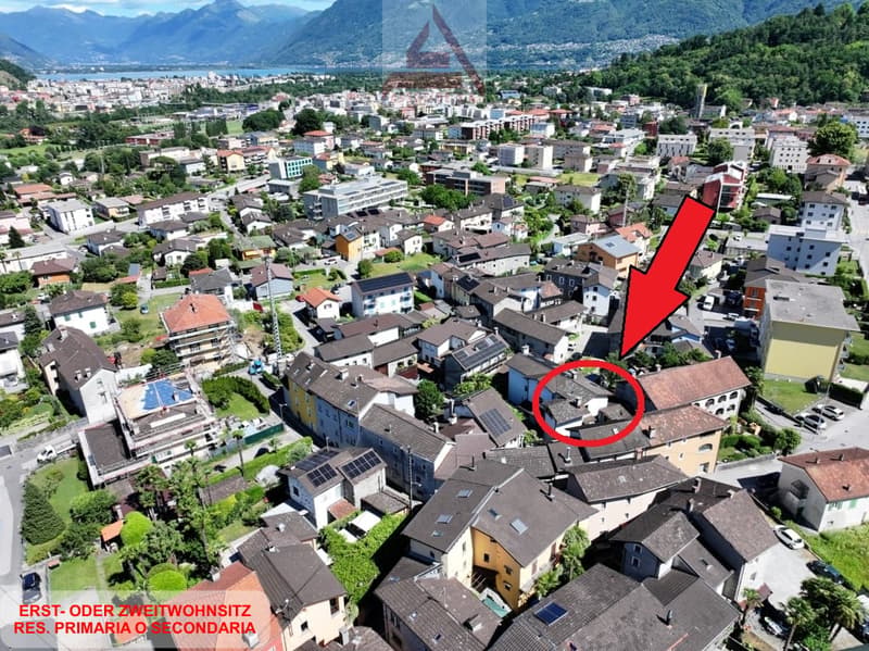 Casa bifamiliare a Losone – Un'oasi di tranquillità nel Ticino (1)