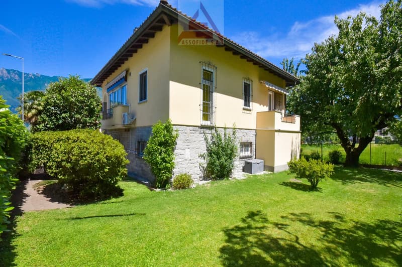 La tua oasi verde a Cadenazzo / Ihre grüne Oase in Cadenazzo (1)