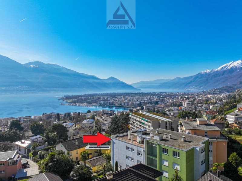 Attico da sogno con vista panoramica / Traumhafte Attikawohnung mit Panoramablick (6)