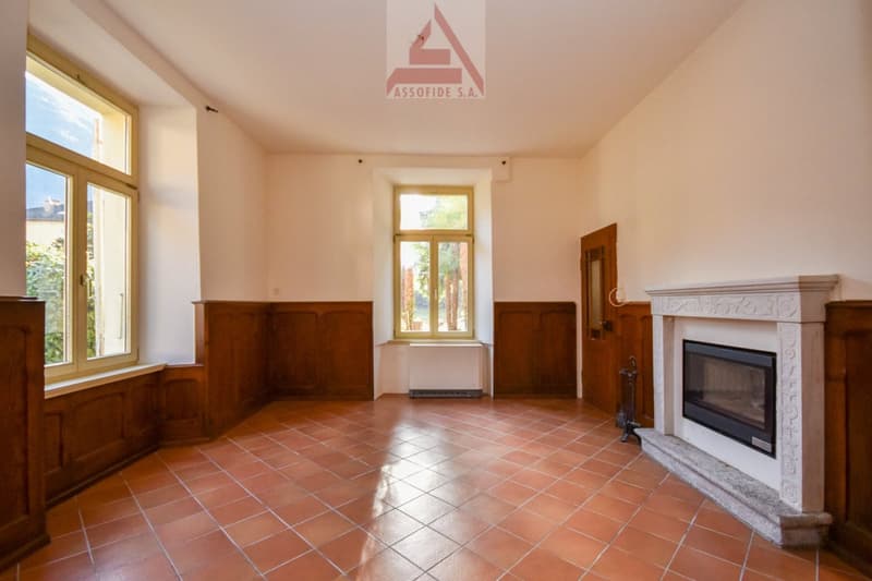 Villa storica con parco privato / Historische Villa mit privatem Park (5)