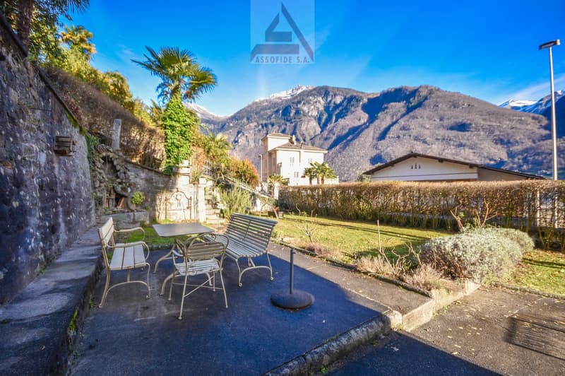 Villa storica con parco privato / Historische Villa mit privatem Park (4)