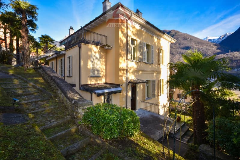 Villa storica con parco privato / Historische Villa mit privatem Park (7)