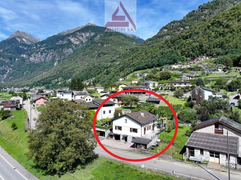 Casa di 10.5 locali / 10.5 - Zimmer - Haus (6)