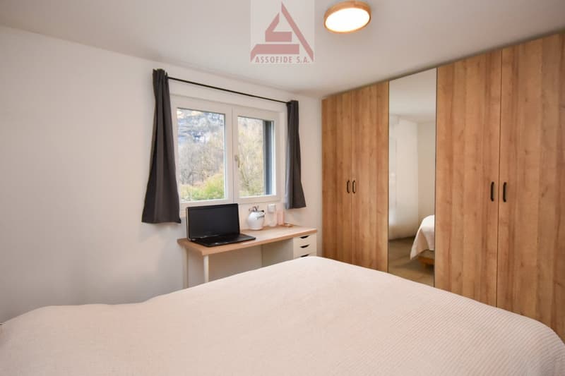 Luminoso 3.5 locali con giardino / Helle 3.5-Zimmer-Wohnung mit Garten (3)