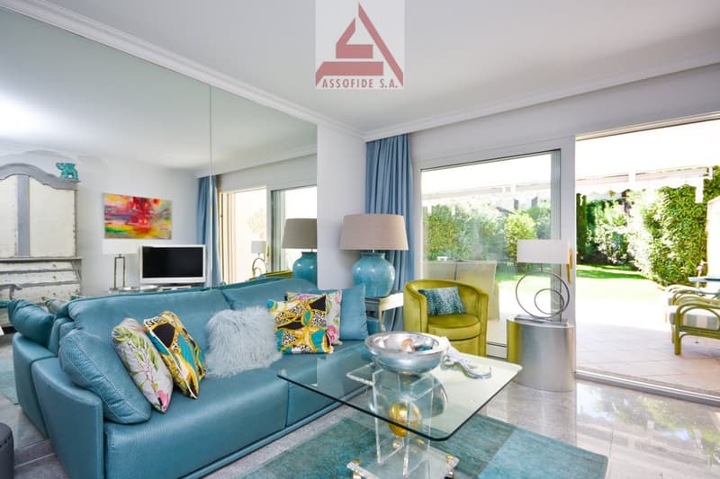 Elegante appartamento con giardino / Elegante Wohnung mit Garten (4)