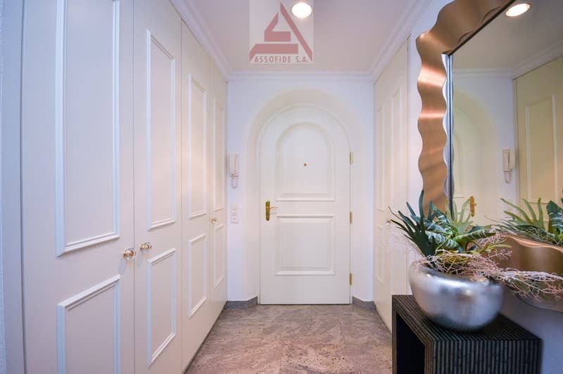 Elegante appartamento con giardino / Elegante Wohnung mit Garten (3)
