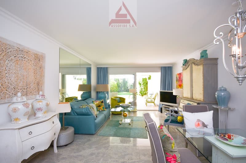Elegante appartamento con giardino / Elegante Wohnung mit Garten (4)