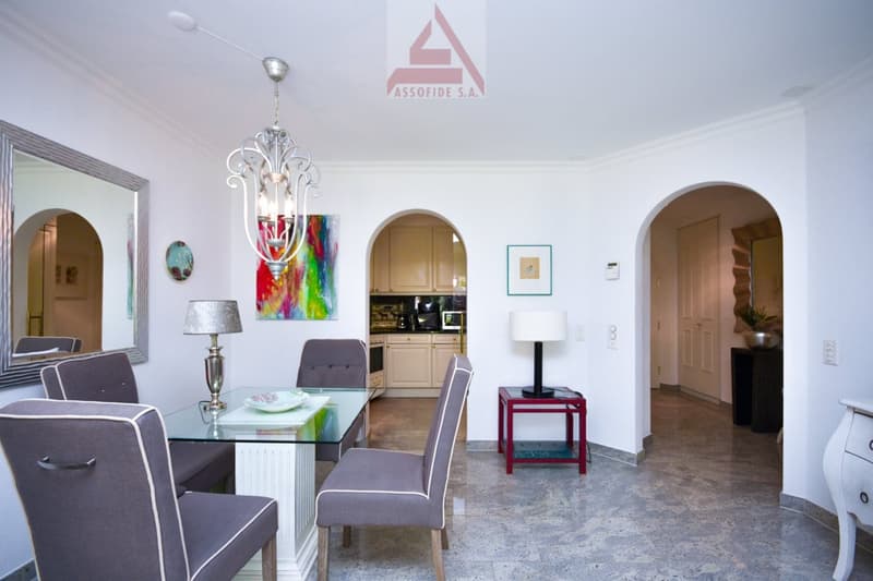 Elegante appartamento con giardino / Elegante Wohnung mit Garten (3)