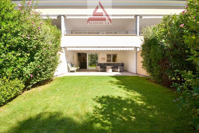 Elegante appartamento con giardino / Elegante Wohnung mit Garten (11)