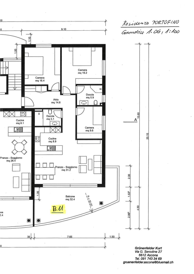 Elegante appartamento di 4.5 locali / Elegante 4.5-Zimmerwohnung (14)
