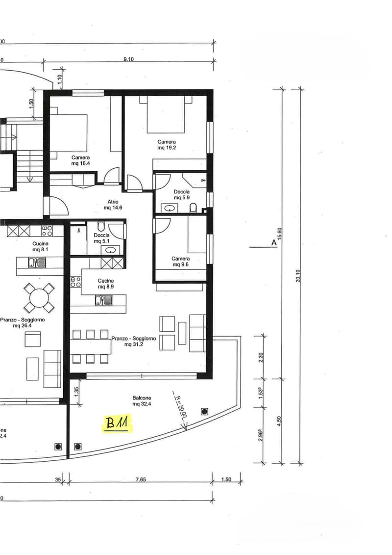 Elegante appartamento di 4.5 locali / Elegante 4.5-Zimmerwohnung (14)